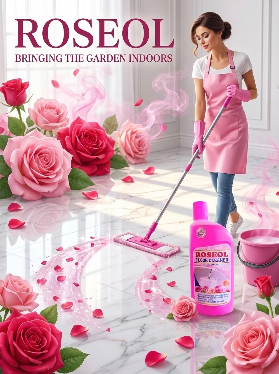 Rose & Lemon Floor cleaner combo 4 Rose & Lemon Floor cleaner combo - Image 4