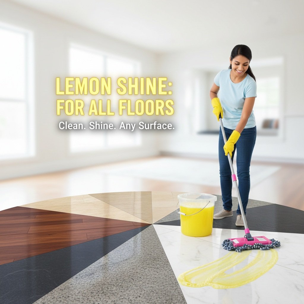 Lemon Shine Multi Surface floor cleaner 2 Lemon Shine Multi Surface floor cleaner - Image 2