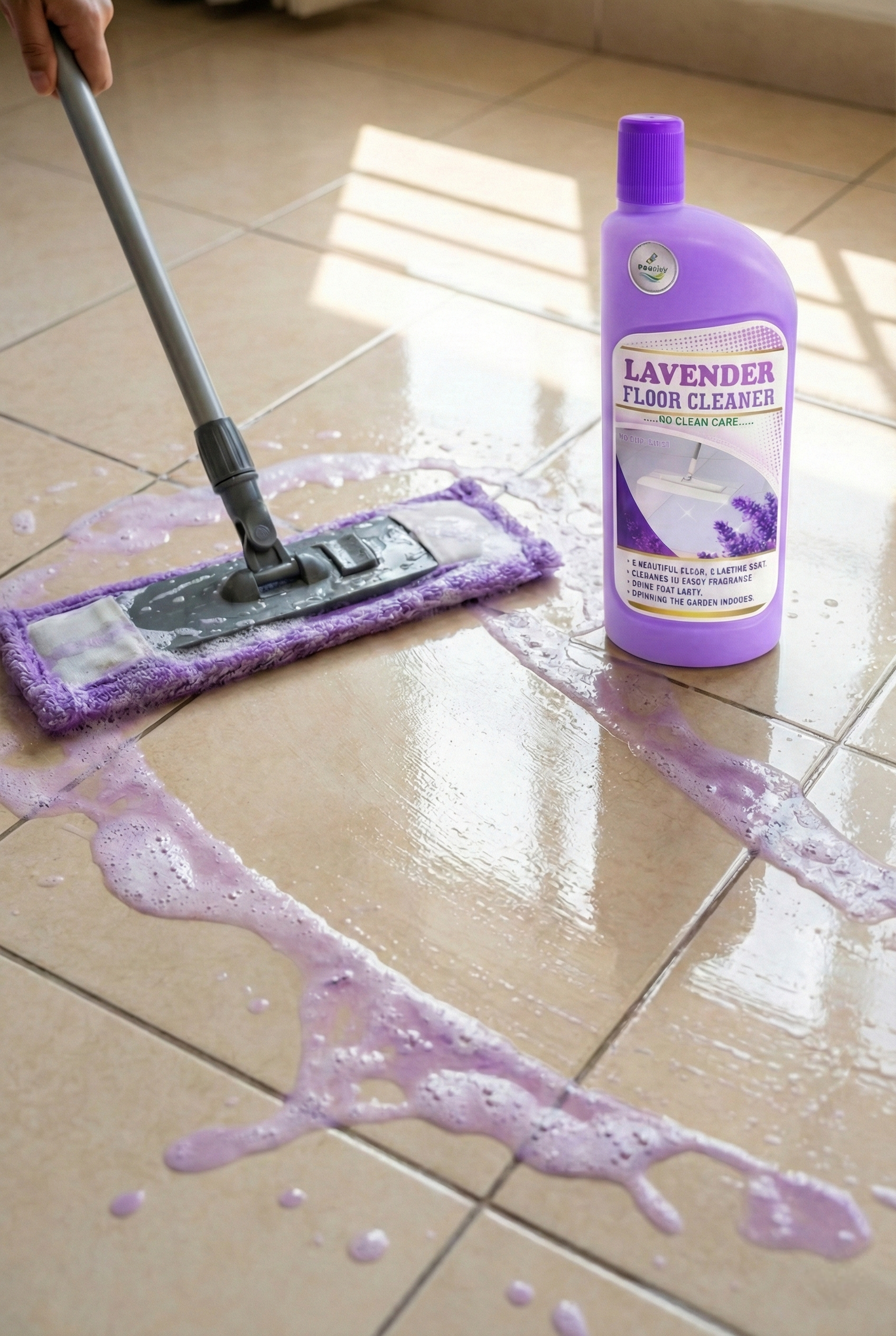 Lavender Fragrance Multi-surface Floor cleaner 5 Lavender Fragrance Multi-surface Floor cleaner - Image 5