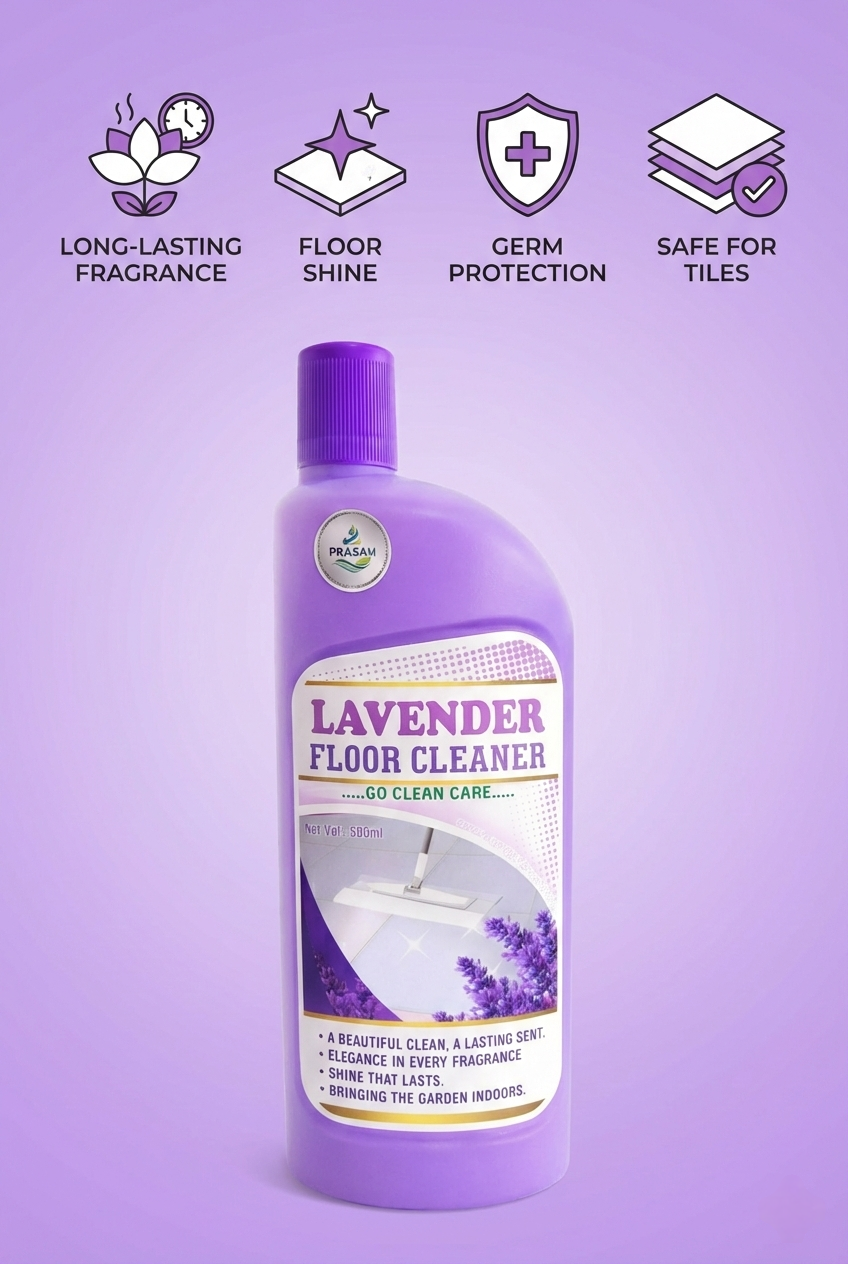 Lavender Fragrance Multi-surface Floor cleaner 7 Lavender Fragrance Multi-surface Floor cleaner - Image 7