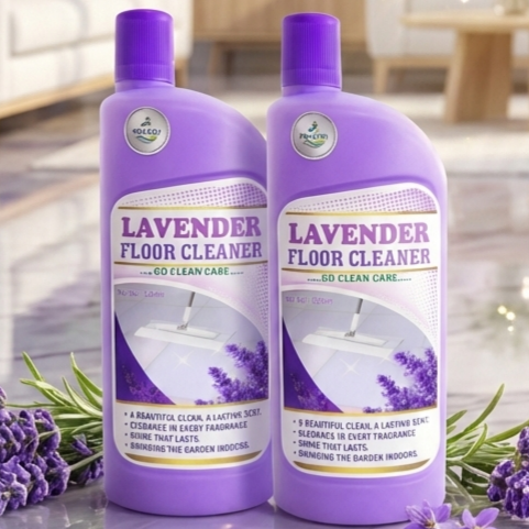 Lavender Multi - Surface Floor Cleaner Combo 1 Lavender Multi - Surface Floor Cleaner Combo