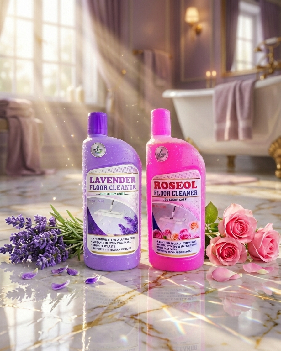 Lavender & Rose Fragrance Floor cleaner 2 Lavender & Rose Fragrance Floor cleaner - Image 2