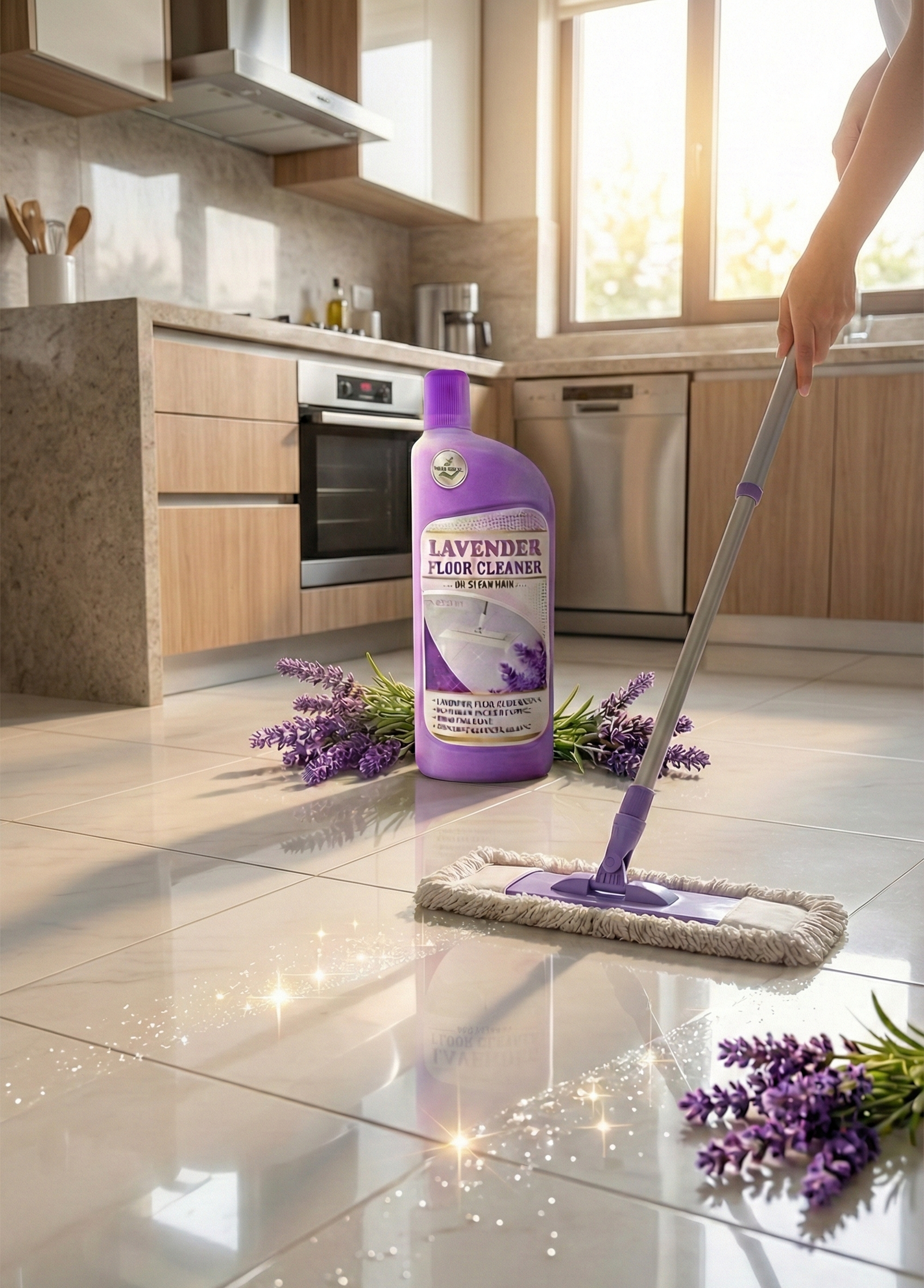 Lavender Fragrance Multi-surface Floor cleaner 3 Lavender Fragrance Multi-surface Floor cleaner - Image 3