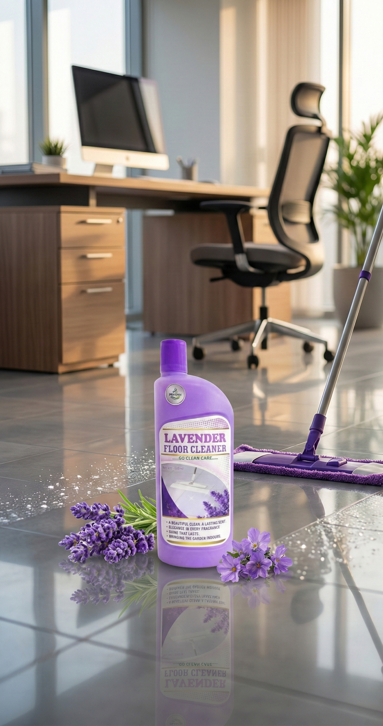 Lavender Fragrance Multi-surface Floor cleaner 4 Lavender Fragrance Multi-surface Floor cleaner - Image 4
