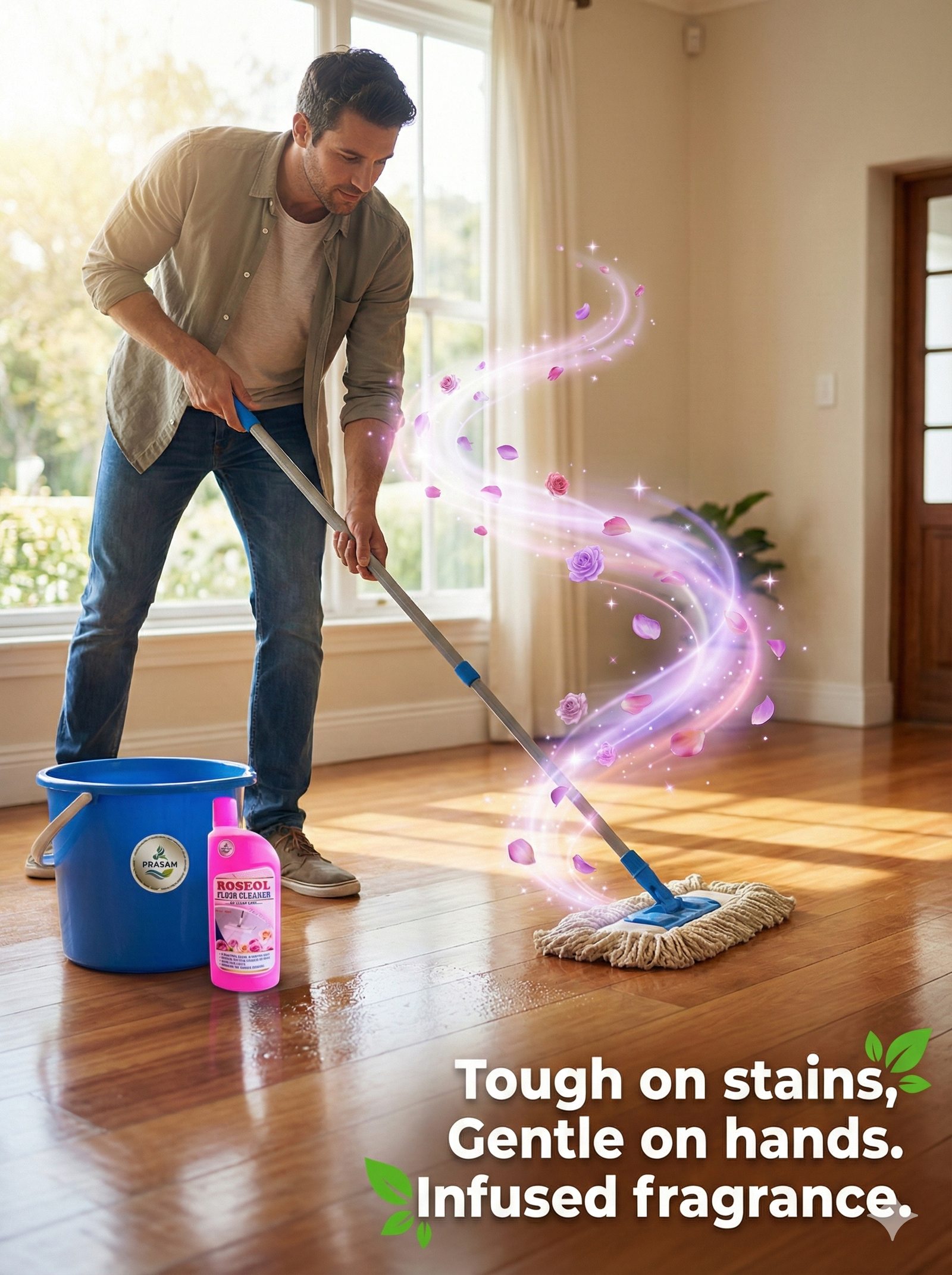 Rose & Lemon Floor cleaner combo 5 Rose & Lemon Floor cleaner combo - Image 5