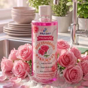 Premium Rose Fragrance Dishwash