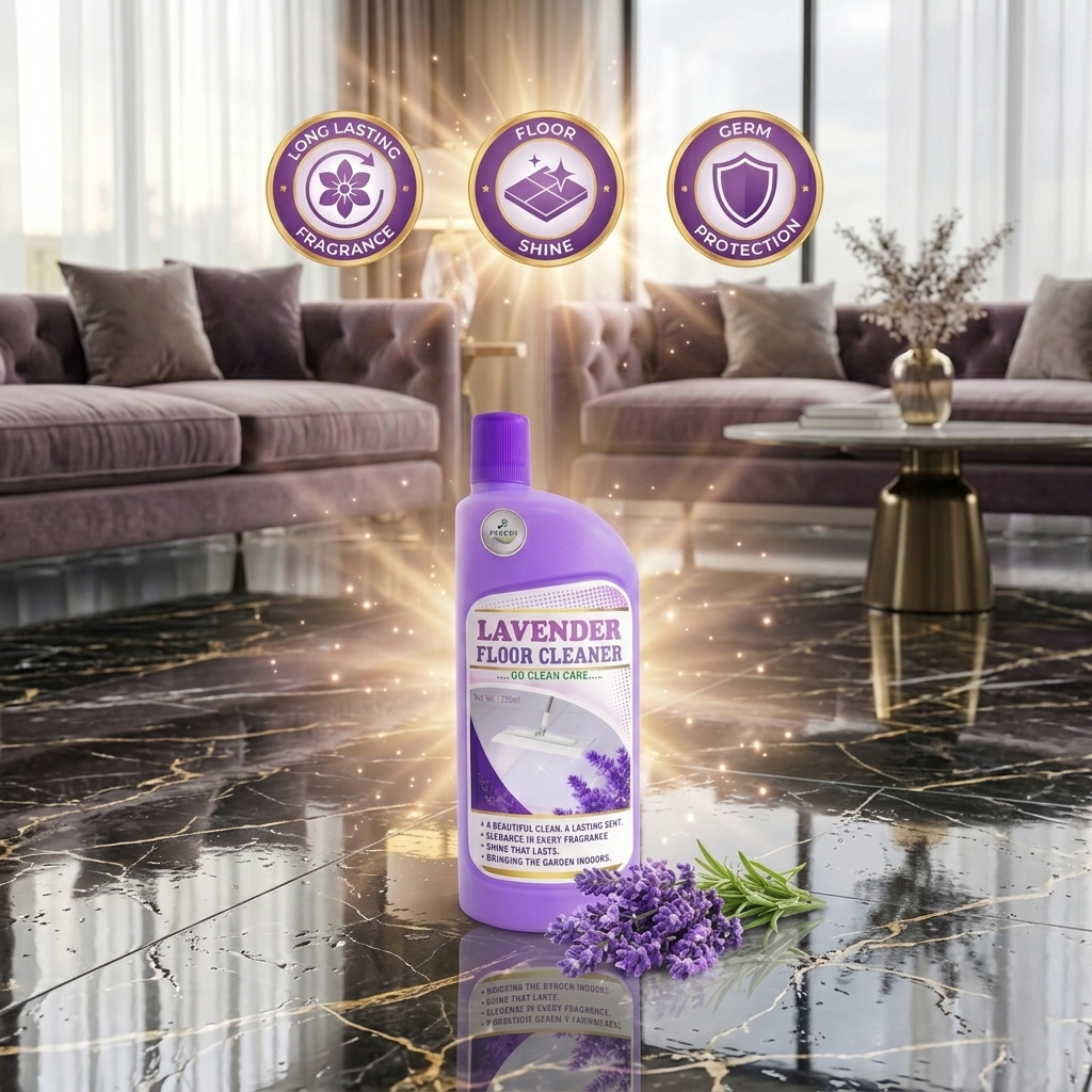 Lavender Multi - Surface Floor Cleaner Combo 2 Lavender Multi - Surface Floor Cleaner Combo - Image 2