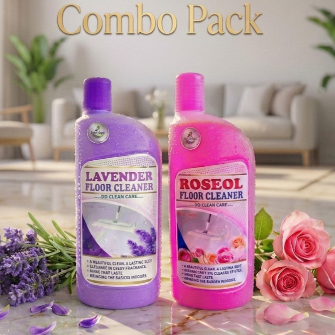Lavender & Rose Fragrance Floor cleaner 4 Lavender & Rose Fragrance Floor cleaner - Image 4