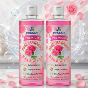 Premium Rose Fragrance Dishwash Combo