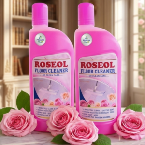 Roseol Multi - surface Floor cleaner combo Rose Fragrances