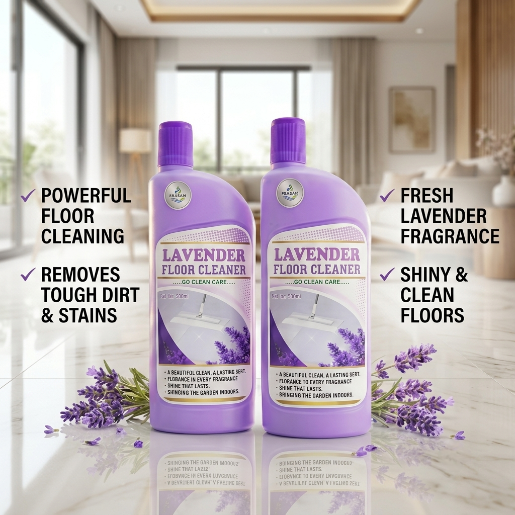 Lavender Multi - Surface Floor Cleaner Combo (500ml) Each - Image 2