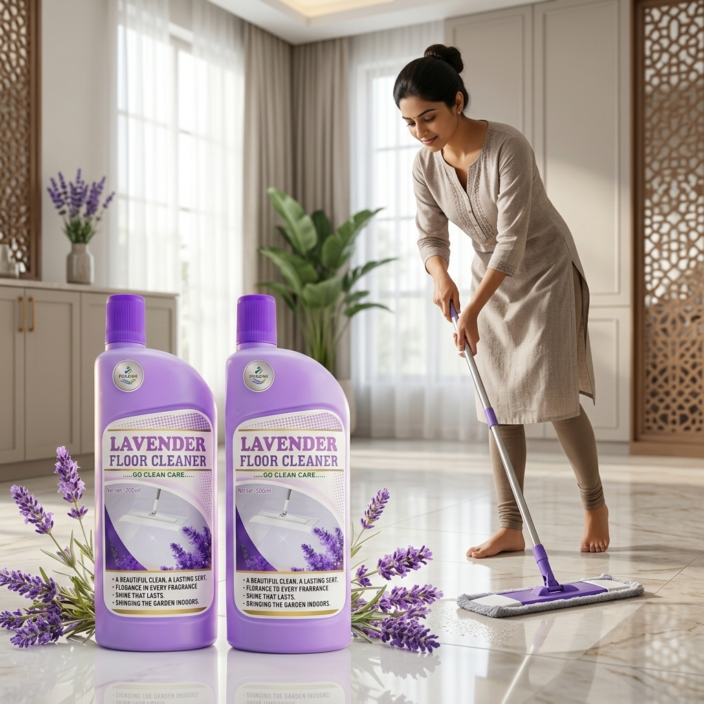 Lavender Multi - Surface Floor Cleaner Combo (500ml) Each - Image 4