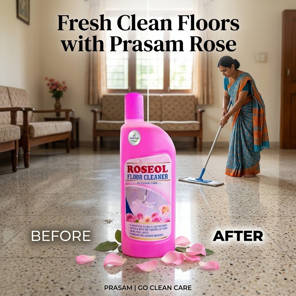 Roseol Multi-surface Floor Cleaner (500ml) - Image 3