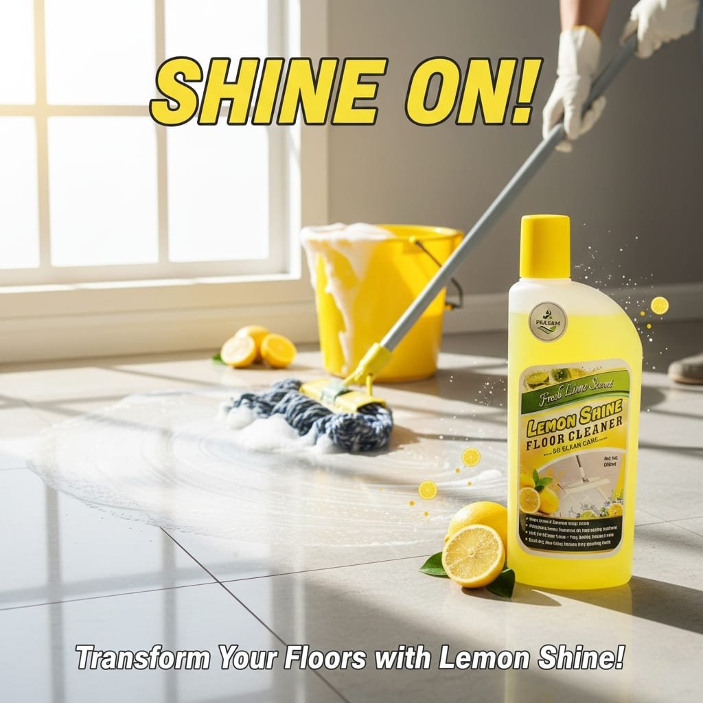 Lemon Shine Multi Surface floor cleaner 5 Lemon Shine Multi Surface floor cleaner - Image 5