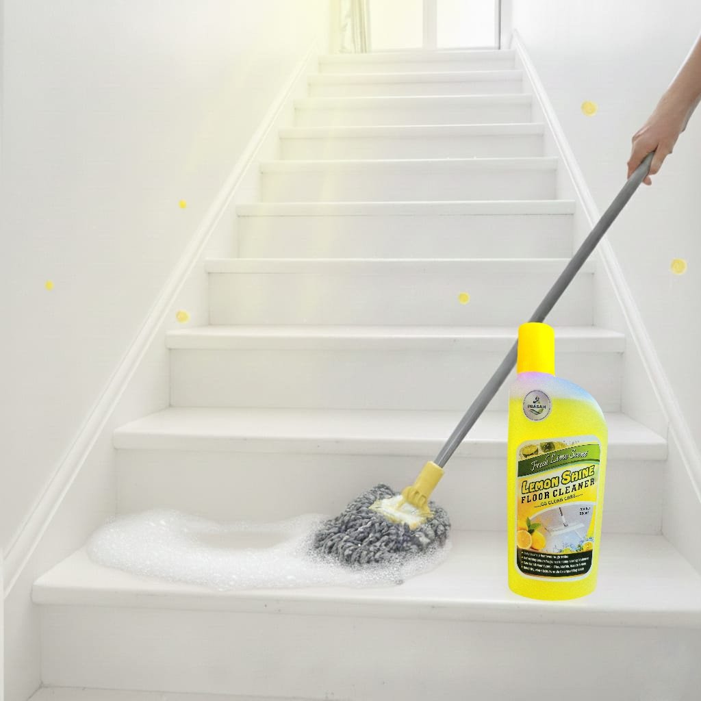 Lemon Shine Multi-surface Floor cleaner combo 3 Lemon Shine Multi-surface Floor cleaner combo - Image 3