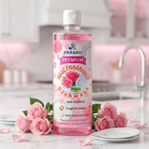 Premium Rose Fragrance Dishwash (500ml)