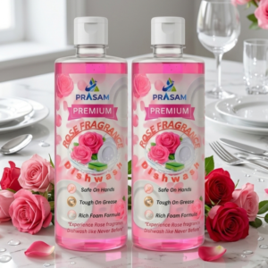 Premium Rose Fragrance Dishwash Combo (500ml) Each
