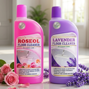Rose & Lavender Fragrance Floor cleaner Combo (500ml) Each