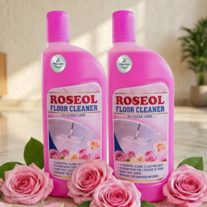 Roseol Multi - surface Floor cleaner combo Rose Fragrances (500ml) Each