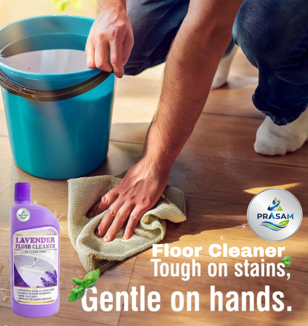 Lavender Multi - Surface Floor Cleaner Combo 4 Lavender Multi - Surface Floor Cleaner Combo - Image 4