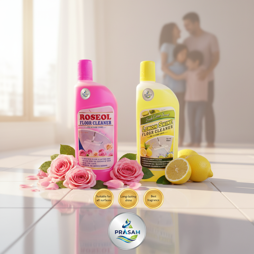 Rose & Lemon Floor cleaner combo 2 Rose & Lemon Floor cleaner combo - Image 2