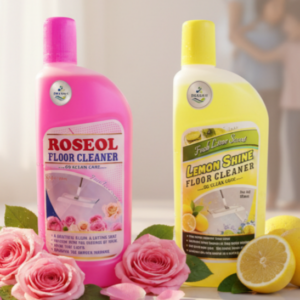 Rose & Lemon Floor cleaner combo