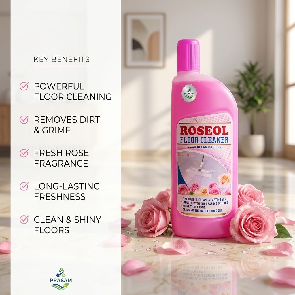 Roseol Multi-surface Floor Cleaner (500ml) - Image 4