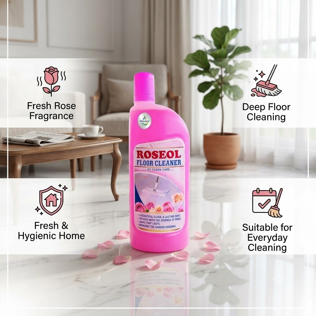 Roseol Multi-surface Floor Cleaner (500ml) - Image 2