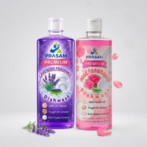 Lavender & Rose Fragrance Dishwash
