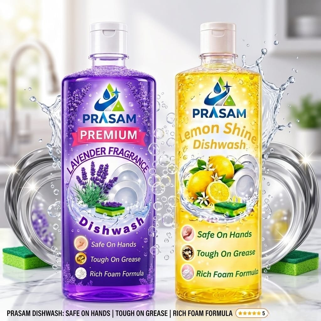 Lavender & Leamon Fragrance Dishwash Combo