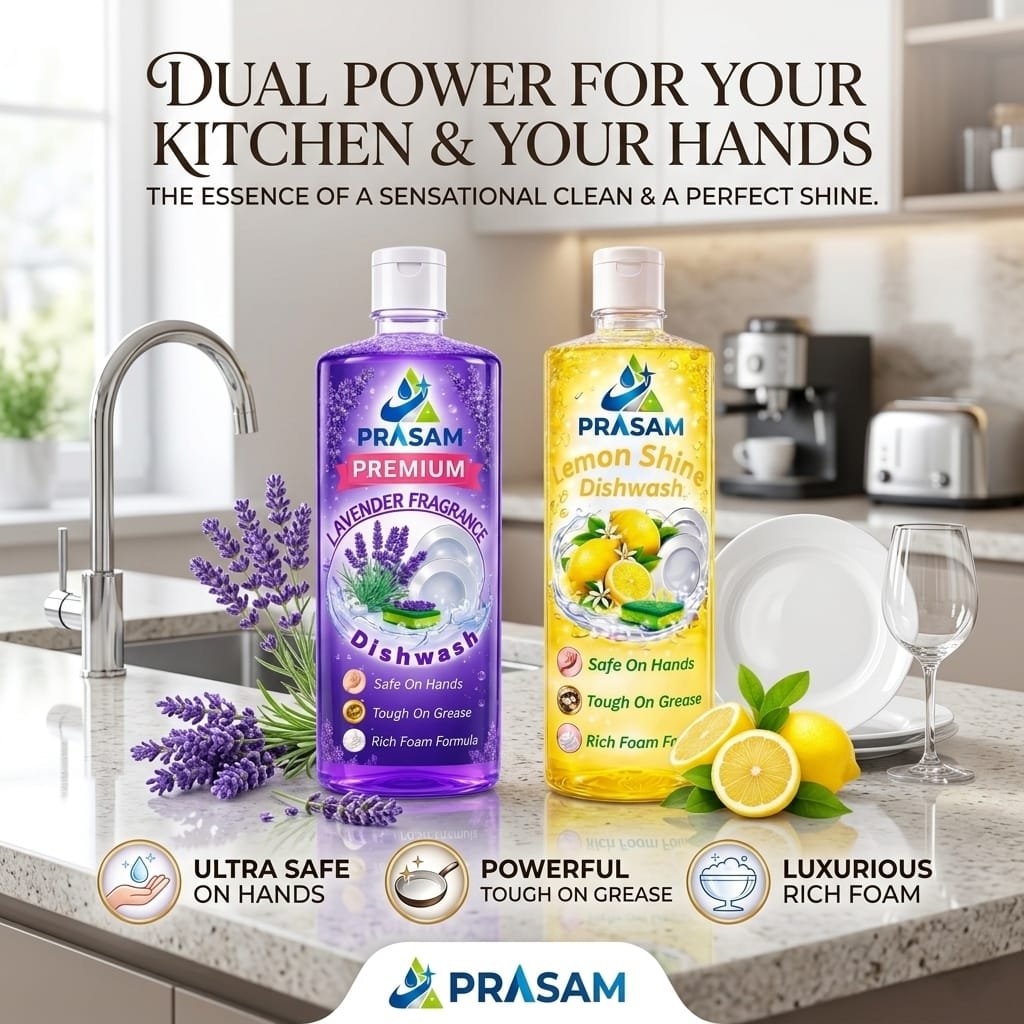 Lavender & Leamon Fragrance Dishwash Combo - Image 5