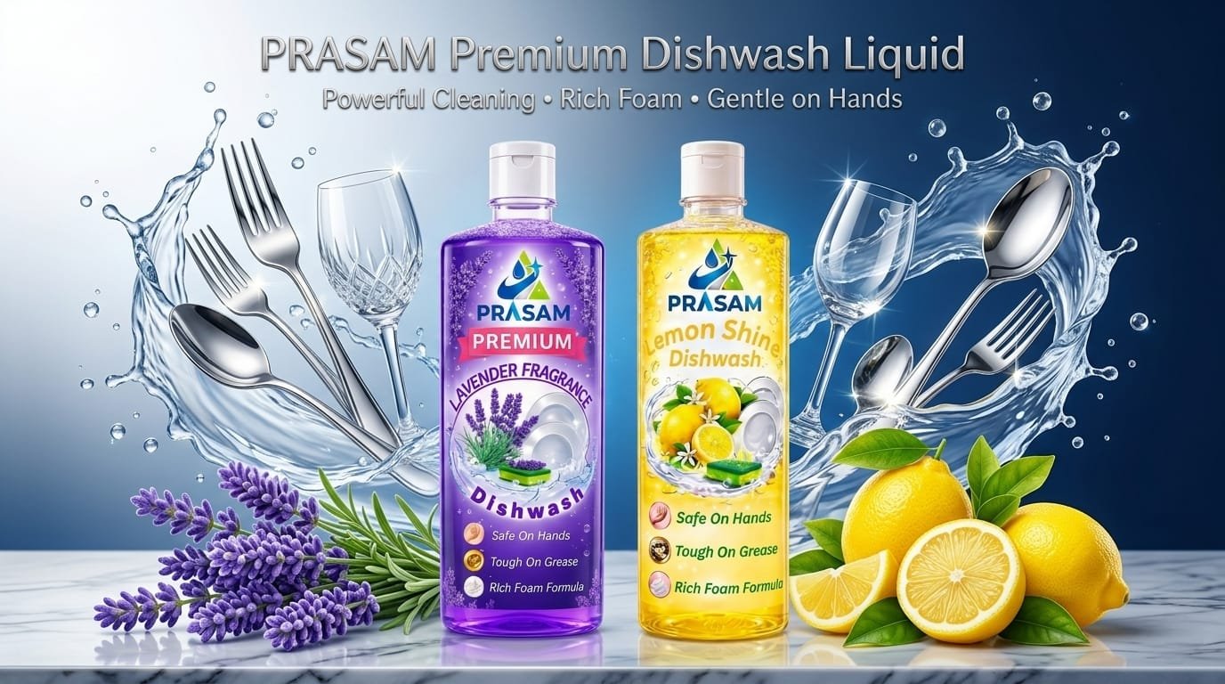 Lavender & Leamon Fragrance Dishwash Combo - Image 3