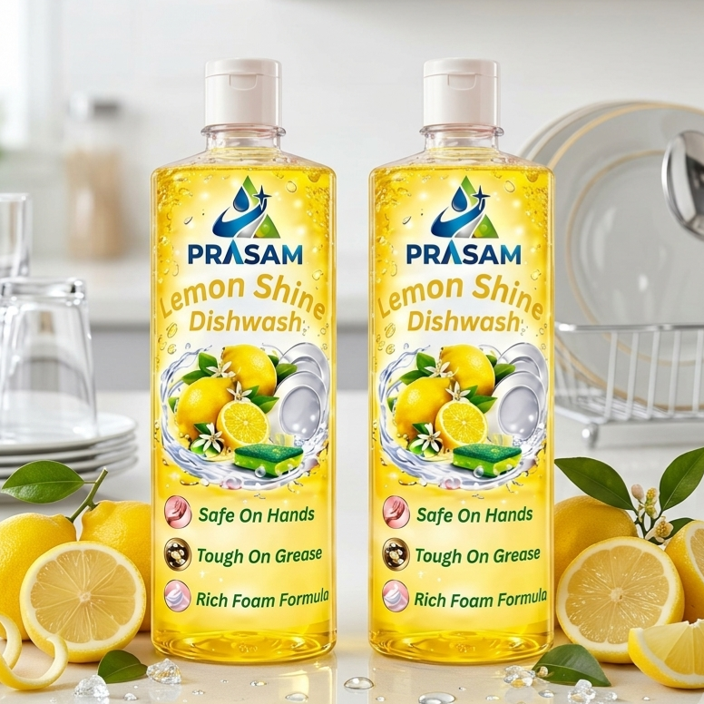Lemon Fragrance Dishwash Combo (500ml) Each