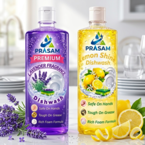 Lavender & Lemon Fragrance Dishwash Combo (500ml) Each