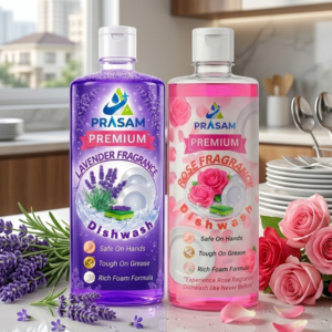 Lavender & Rose Fragrance Dishwash Combo (500ml) Each