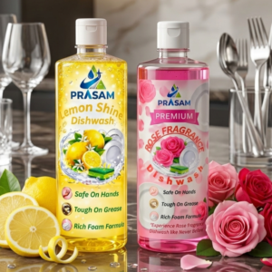 Lemon & Rose Fragrance Dishwash Combo (500ml) Each